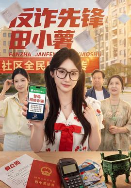 反诈先锋田小薯 2026 短剧 海报